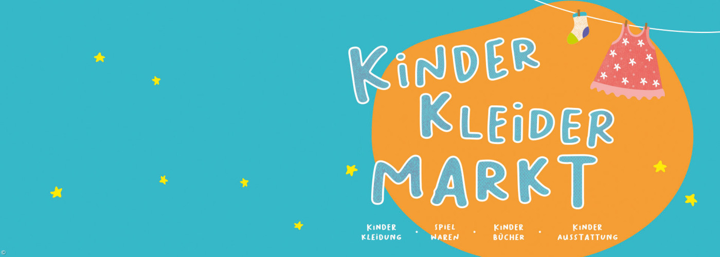 kinderkleidermarkt buntes haus