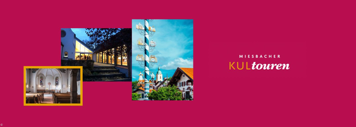 Besuchen sie das Bunte Haus mit den Miesbacher KULtouren