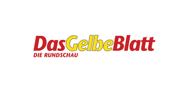 Das Gelbe Blatt Logo