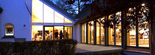 Foyer Buntes Haus Miesbach
