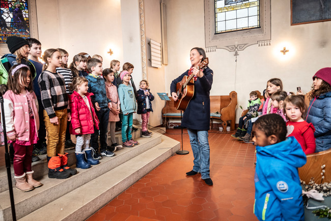 Kinderchor evang.-luth. Kirchengemeinde Miesbach