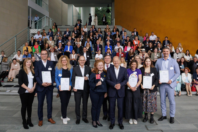 StartSocial Preisverleihung Berlin 2024