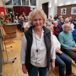 karin bracher vor publikum