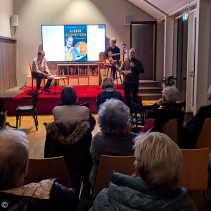 Begrüßung durch Erwin Sergel